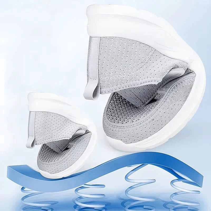 Mauzari™ Scarpe Ortopediche Larghe da Donna per Piedi Gonfi ed Edema