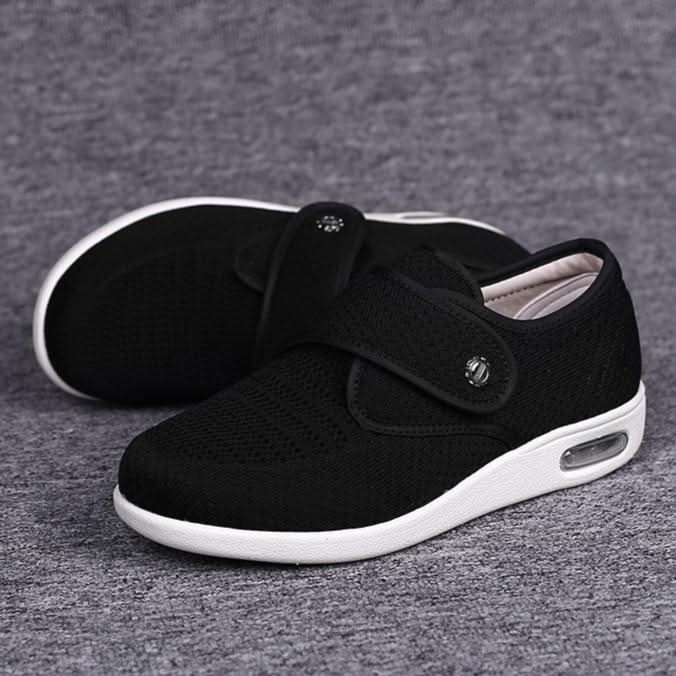 Mauzari™ Scarpe ortopediche larghe da uomo per piedi gonfi e piede diabetico – Calzata regolabile