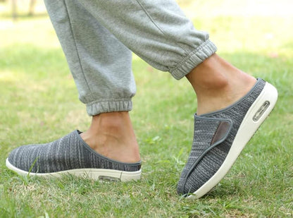 Mauzari™ Scarpe ortopediche da donna per edema e piede diabetico – Calzata extra larga
