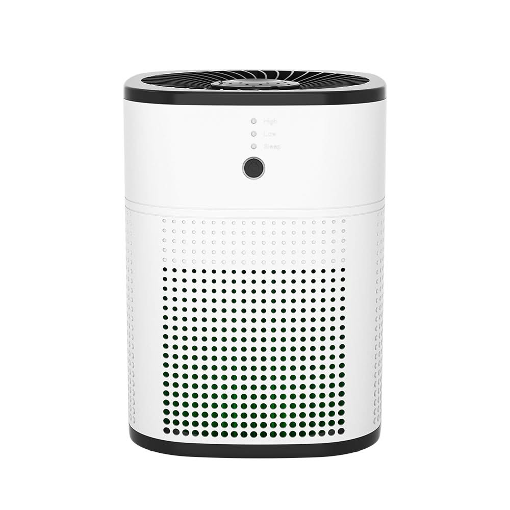Mauzari™ Purificatore d’Aria Compatto HEPA H13 per Camera e Ufficio