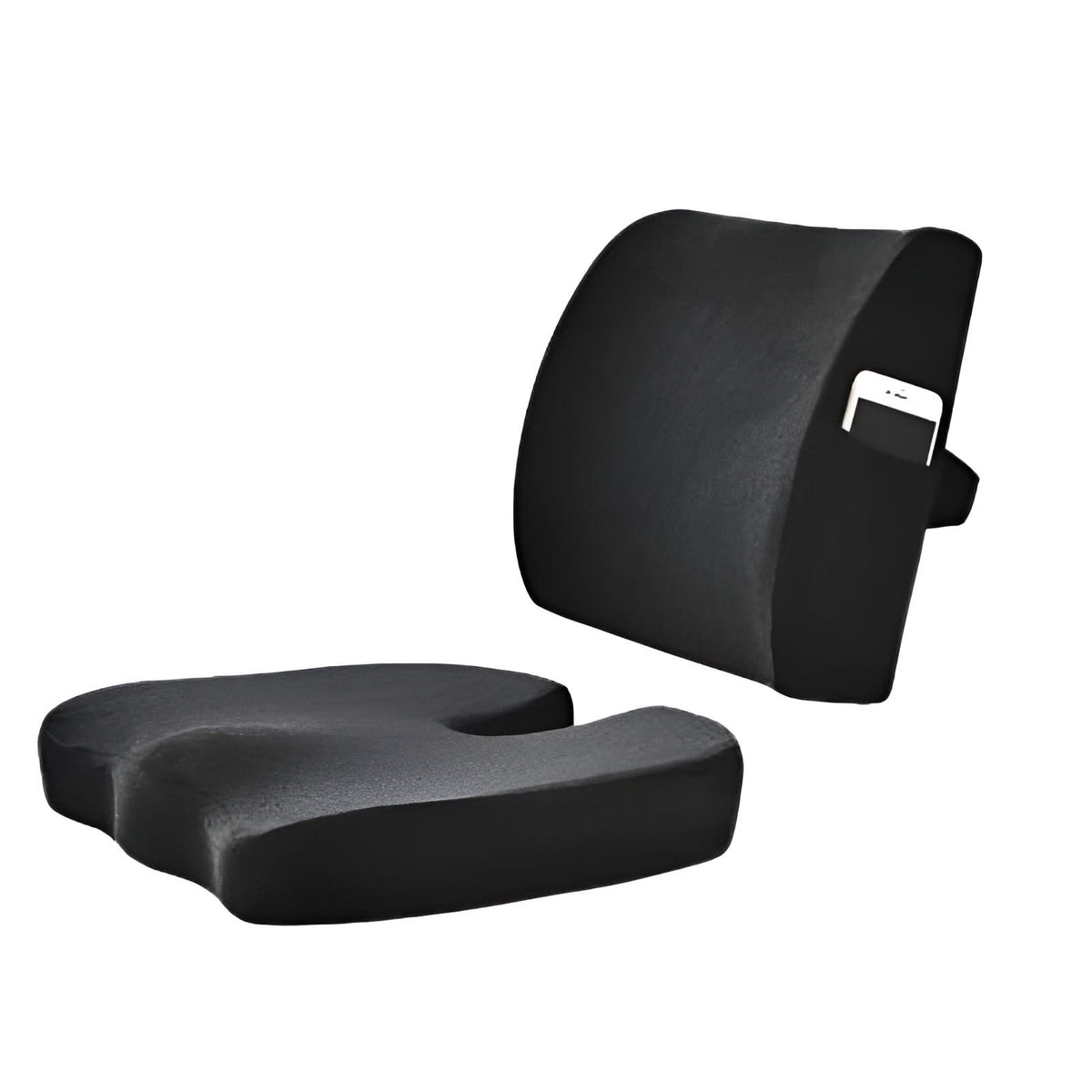 Mauzari™ Set Ergonomico di Cuscini per Schiena e Seduta