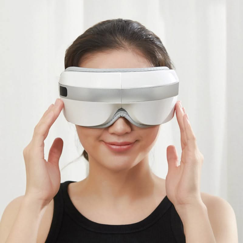Mauzari™ Massaggiatore Oculare Riscaldato con Musica Bluetooth
