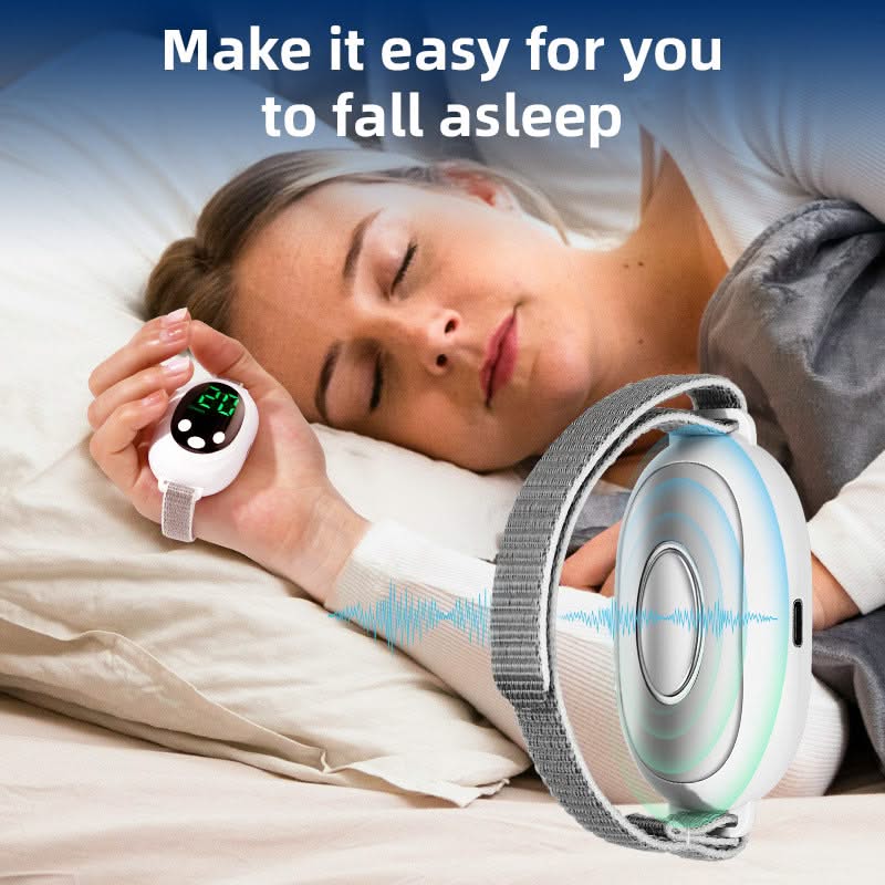 Mauzari™ Dispositivo Portatile a Microcorrente per Sonno e Relax