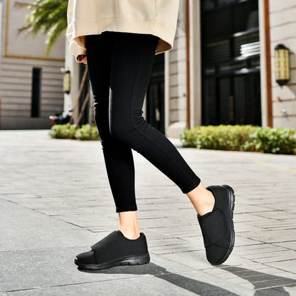 Mauzari™ Scarpe Ortopediche Extra Larghe da Donna per Piedi Gonfi ed Edema