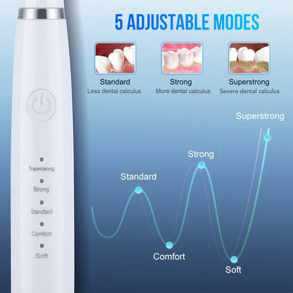Mauzari™ Pulitore Dentale Elettrico 6 in 1