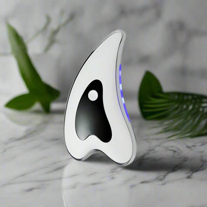 Mauzari™ Massaggiatore Gua Sha a Microcorrente per Viso e Corpo