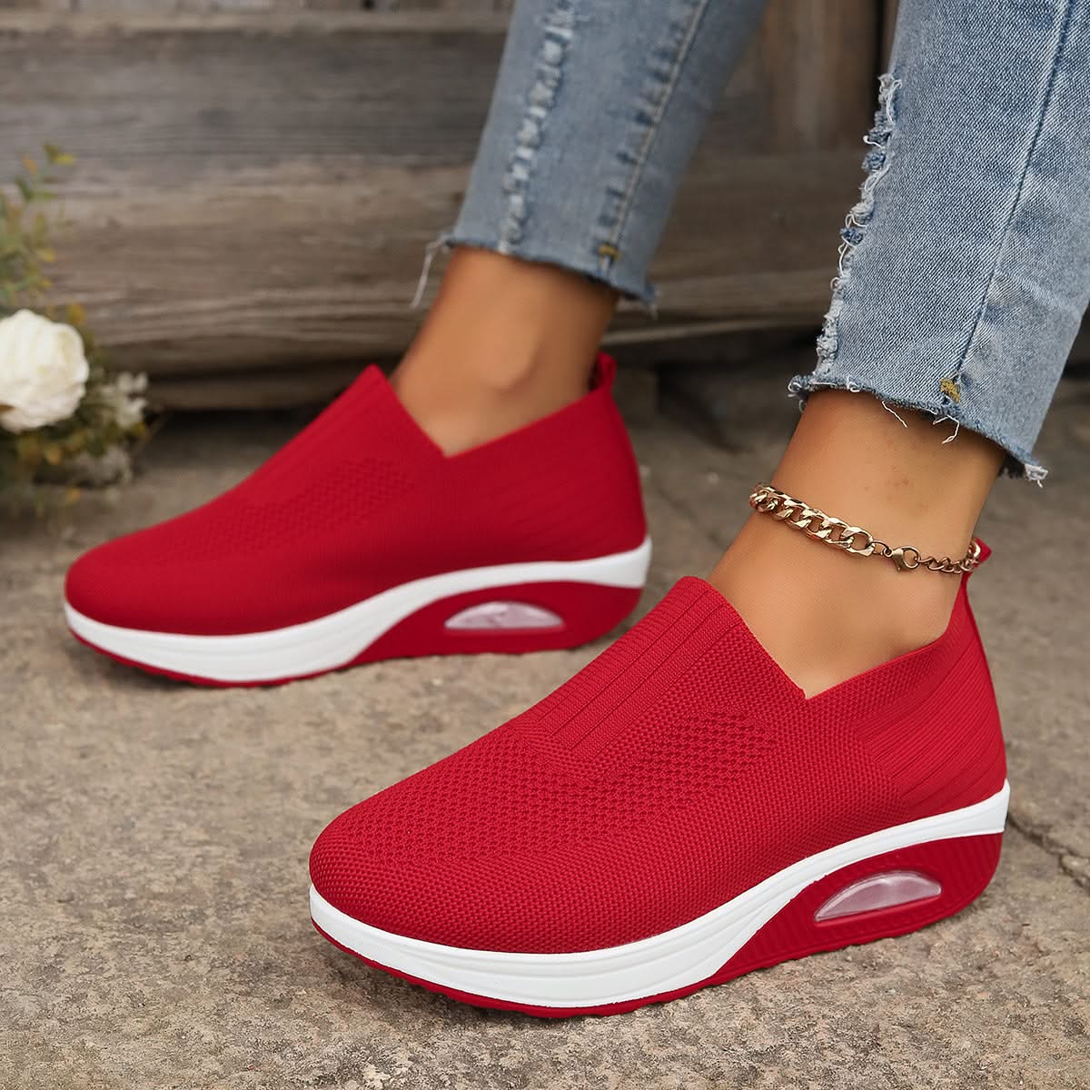 Mauzari™ Sneakers ortopediche da donna per piedi piatti – Supporto dell’arco plantare