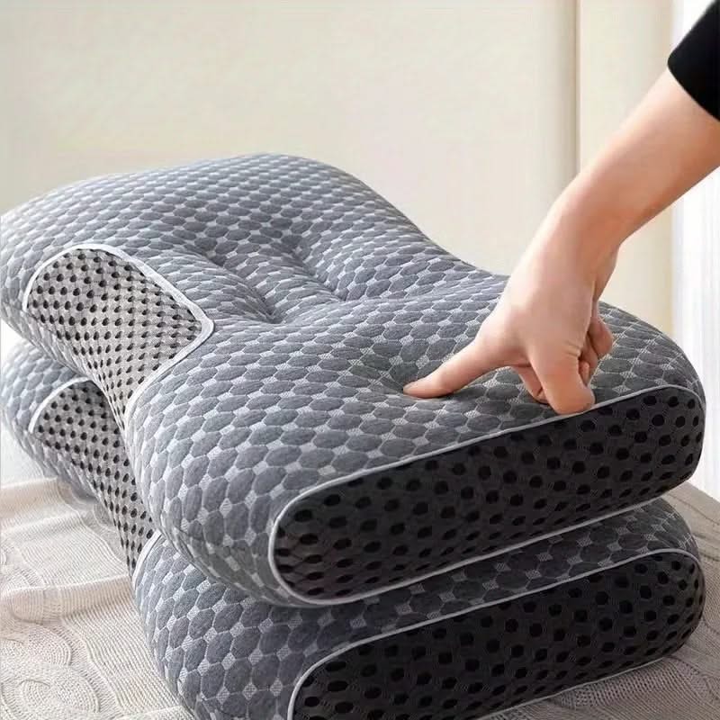Mauzari™ Cuscino Cervicale Ergonomico con Imbottitura in Fibra 7D