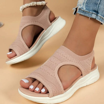 Mauzari™ Sandali Ortopedici da Donna per Piedi Piatti – Sostegno Plantare