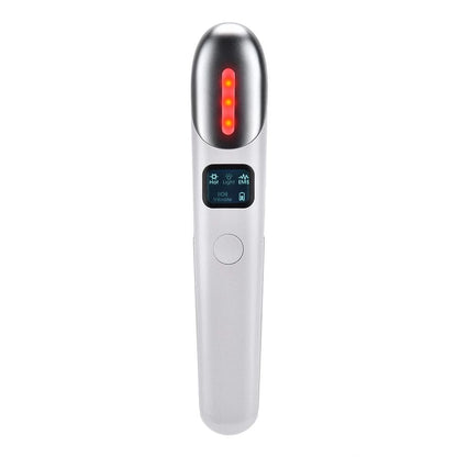 Mauzari™ Massaggiatore Contorno Occhi 4 in 1 con EMS e Luce Rossa