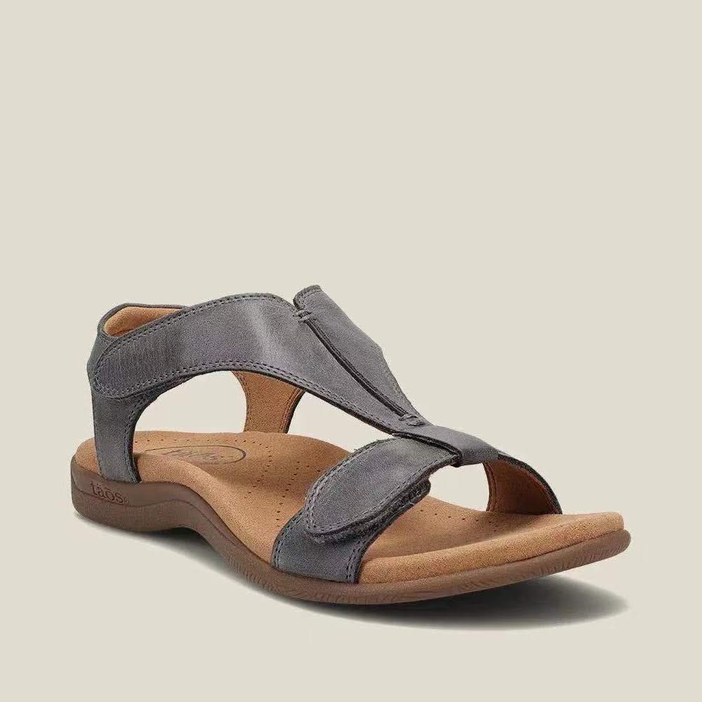 Mauzari™ Sandali Ortopedici da Donna per Piedi Piatti e Dolore al Tallone