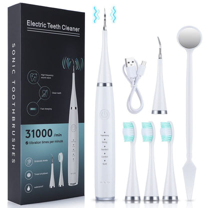 Mauzari™ Pulitore Dentale Elettrico 6 in 1