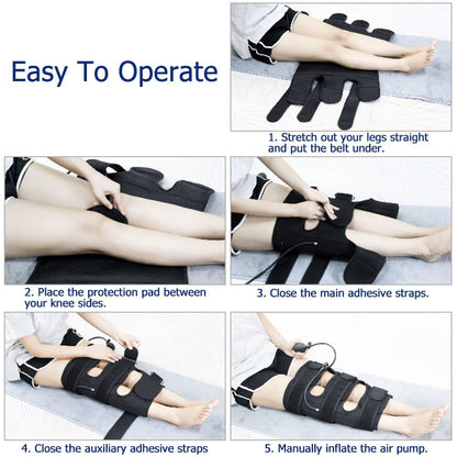 Mauzari™ Supporto Regolabile 3 in 1 per Gambe e Ginocchia