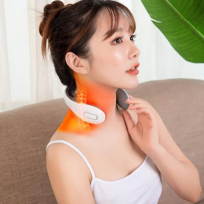 Mauzari™ Massaggiatore Cervicale TENS con Calore