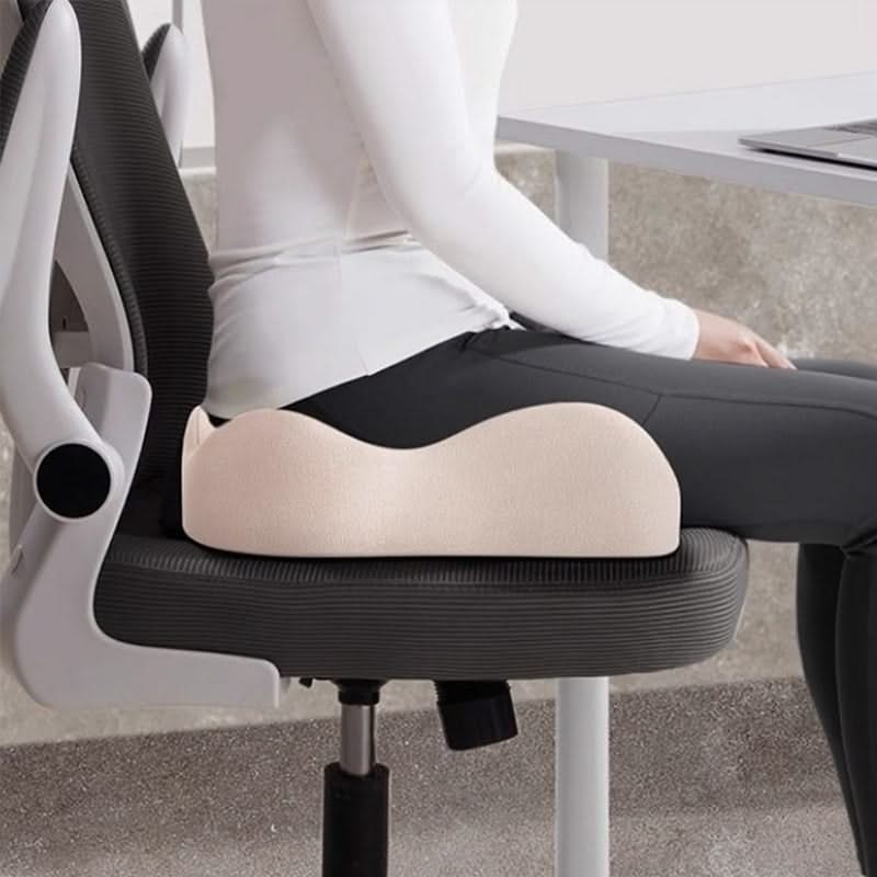 Mauzari™ Cuscino Auto in Memory Foam per Coccige e Zona Lombare