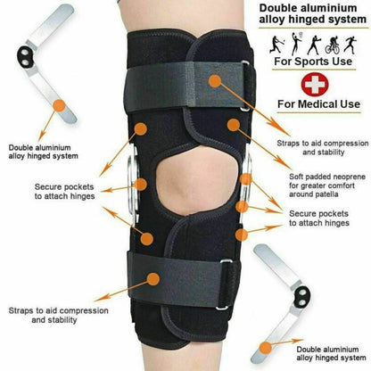 Mauzari™ Ginocchiera Ortopedica a Compressione