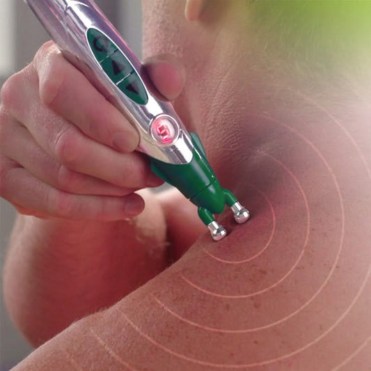 Mauzari™ Penna per Massaggio dei Punti e Sollievo dal Dolore