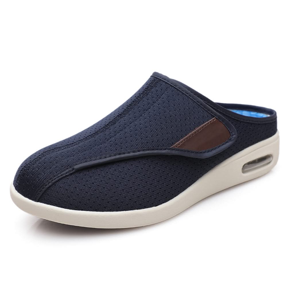 Mauzari™ Scarpe ortopediche da donna per edema e piede diabetico – Calzata extra larga