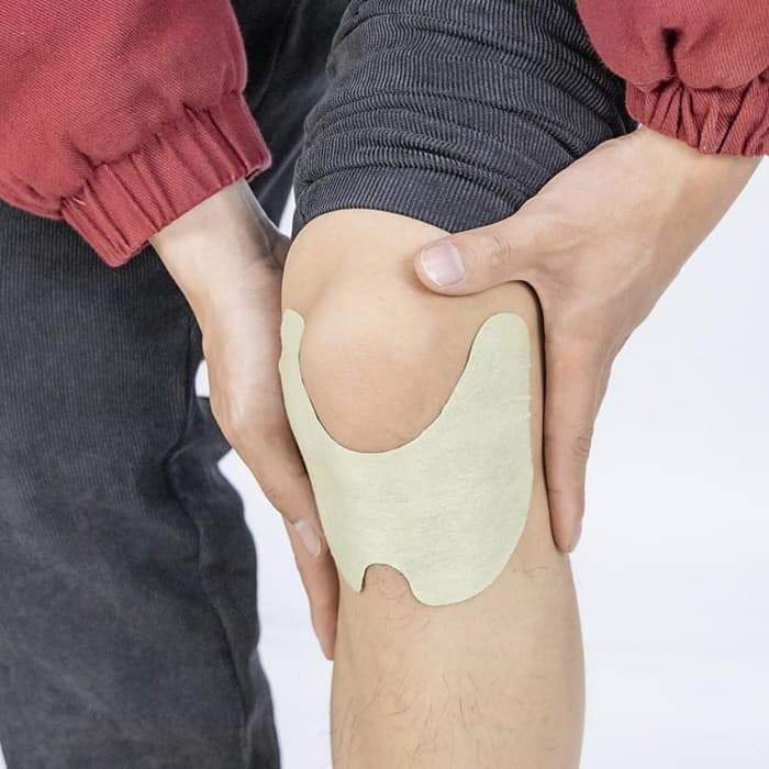 Mauzari™ Kit Naturale con Cerotti per il Dolore al Ginocchio