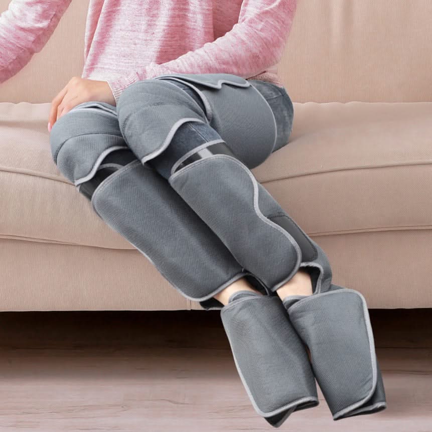 Massaggiatore per Gambe a Compressione d'Aria