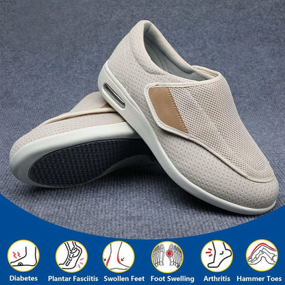 Mauzari™ Scarpe ortopediche extra larghe da donna per piedi gonfi e piede diabetico