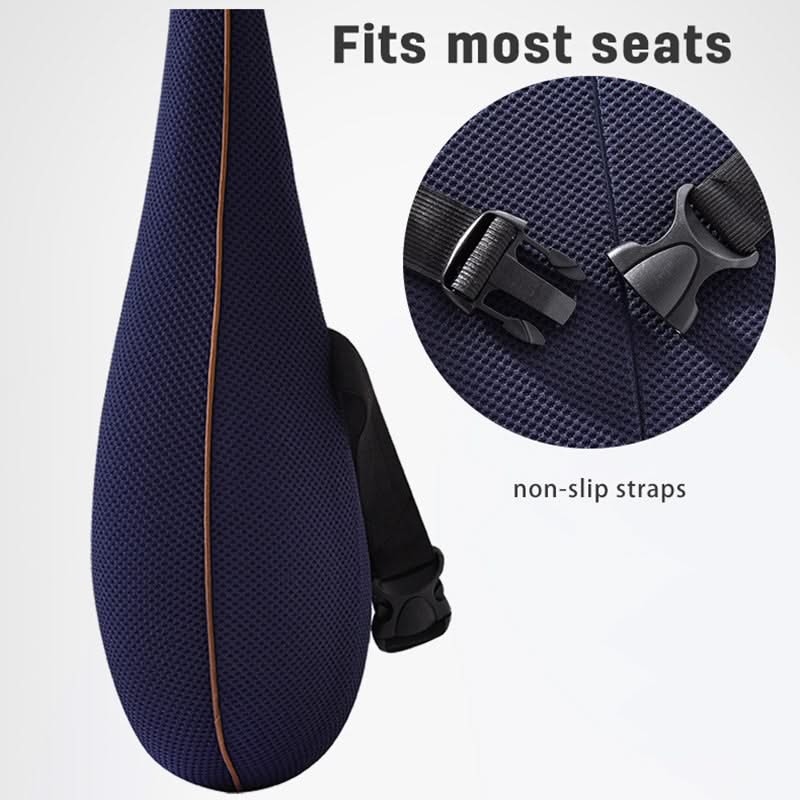 Mauzari™ Set Ergonomico di Cuscini Lombare e Seduta