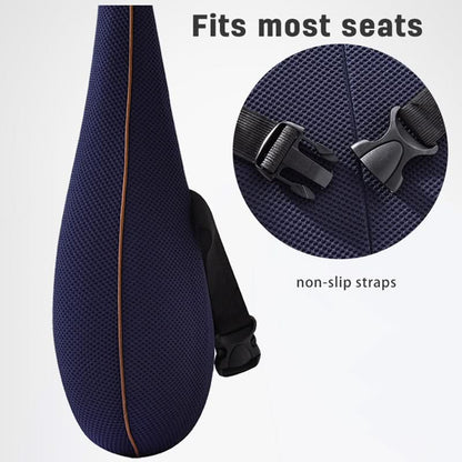 Mauzari™ Set Ergonomico di Cuscini Lombare e Seduta