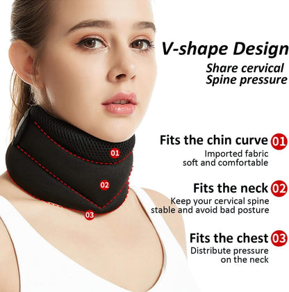 Mauzari™ Supporto Cervicale Traspirante a Triplo Strato