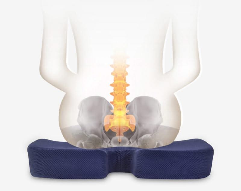 Mauzari™ Set Ergonomico di Cuscini per Schiena e Seduta