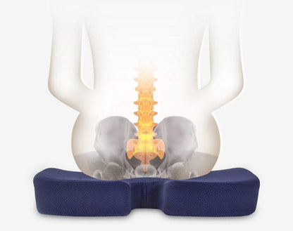 Mauzari™ Set Ergonomico di Cuscini per Schiena e Seduta