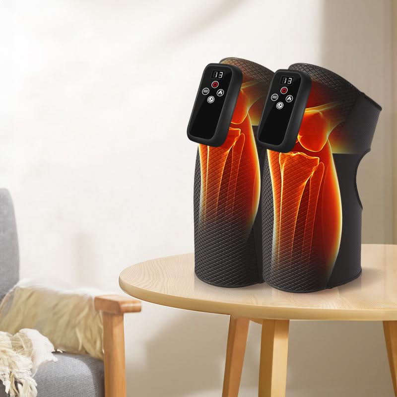 Mauzari™ Massaggiatore per Ginocchio con Calore e Compressione