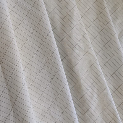 Mauzari™ Lenzuolo di Messa a Terra in Cotone e Fibre d’Argento