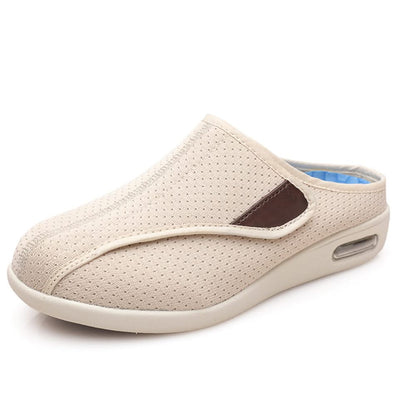 Mauzari™ Scarpe ortopediche da donna per edema e piede diabetico – Calzata extra larga