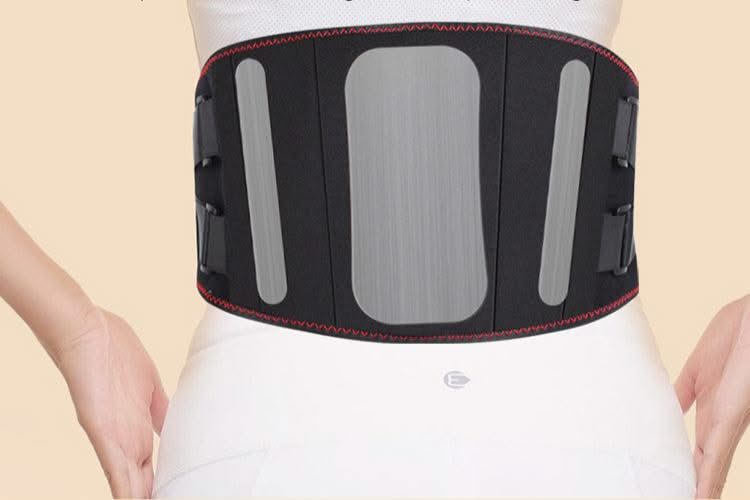 Mauzari™ Massaggiatore Lombare con Calore e Vibrazione