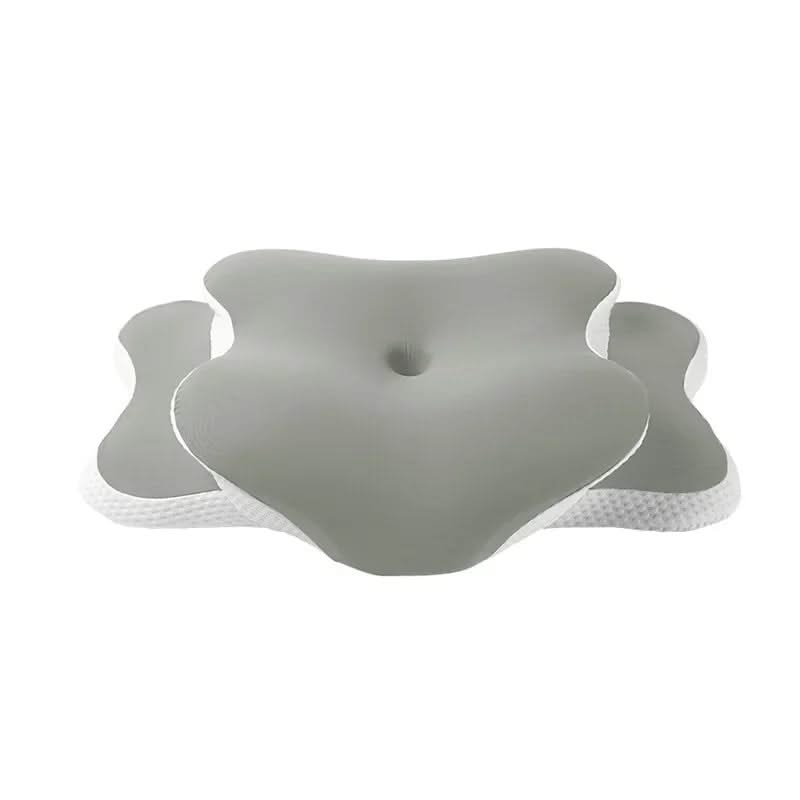 Mauzari™ Cuscino Cervicale in Memory Foam – Sollievo per Collo e Sonno