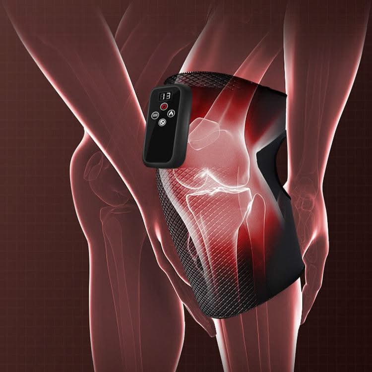 Mauzari™ Massaggiatore per Ginocchio con Calore e Compressione