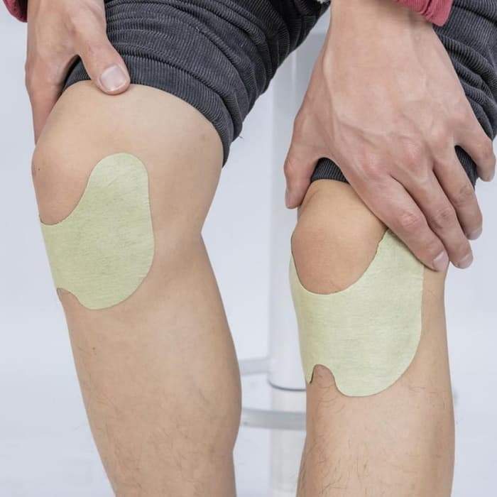 Mauzari™ Kit Naturale con Cerotti per il Dolore al Ginocchio