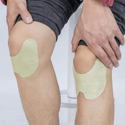 Mauzari™ Kit Naturale con Cerotti per il Dolore al Ginocchio