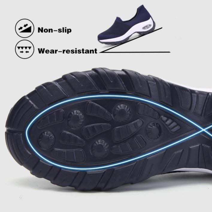 Mauzari™ Scarpe Ortopediche Slip-On da Passeggio