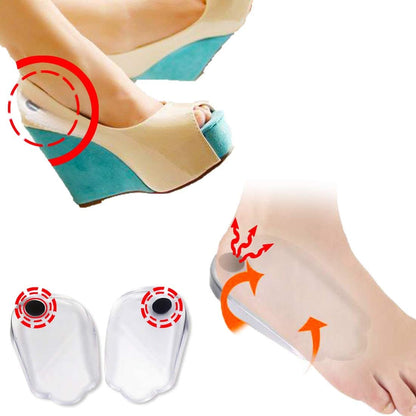 Mauzari™ Solette in Gel con Supporto Magnetico per i Piedi