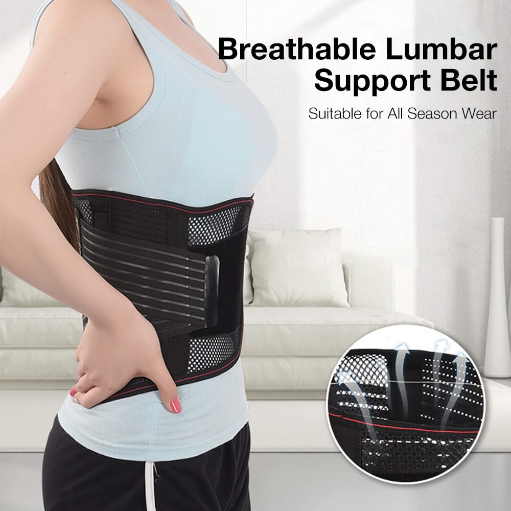 Mauzari™ Cintura Lombare Traspirante con Doppia Stabilizzazione