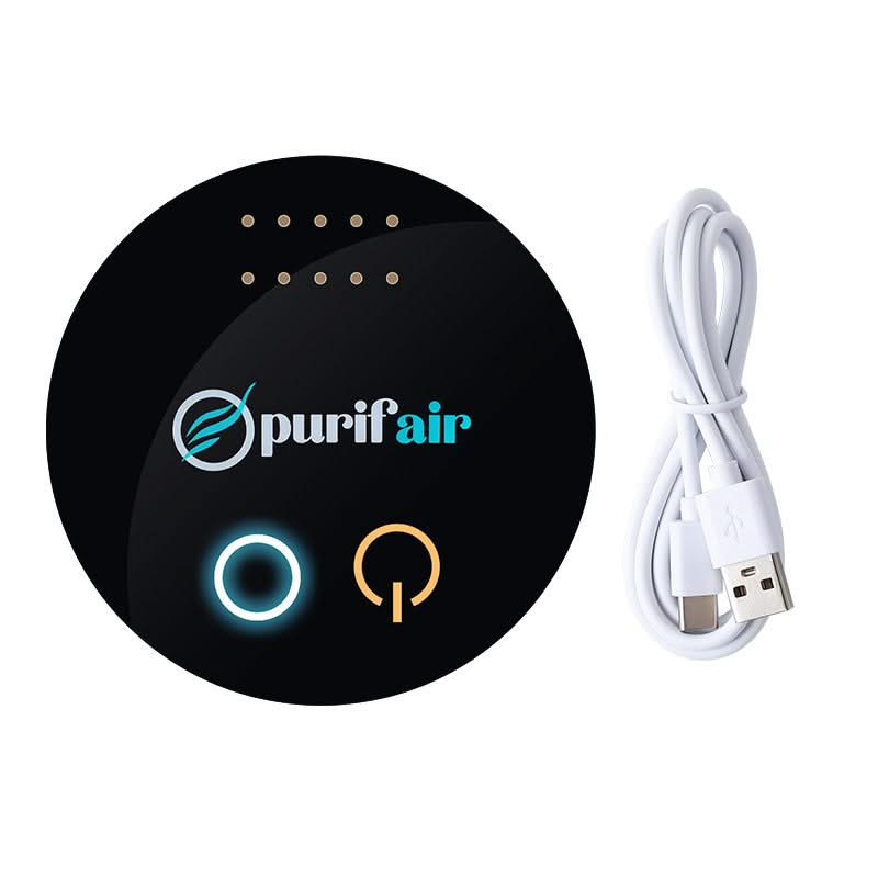 Mauzari™ Purificatore d’Aria USB a Ozono per Piccoli Ambienti