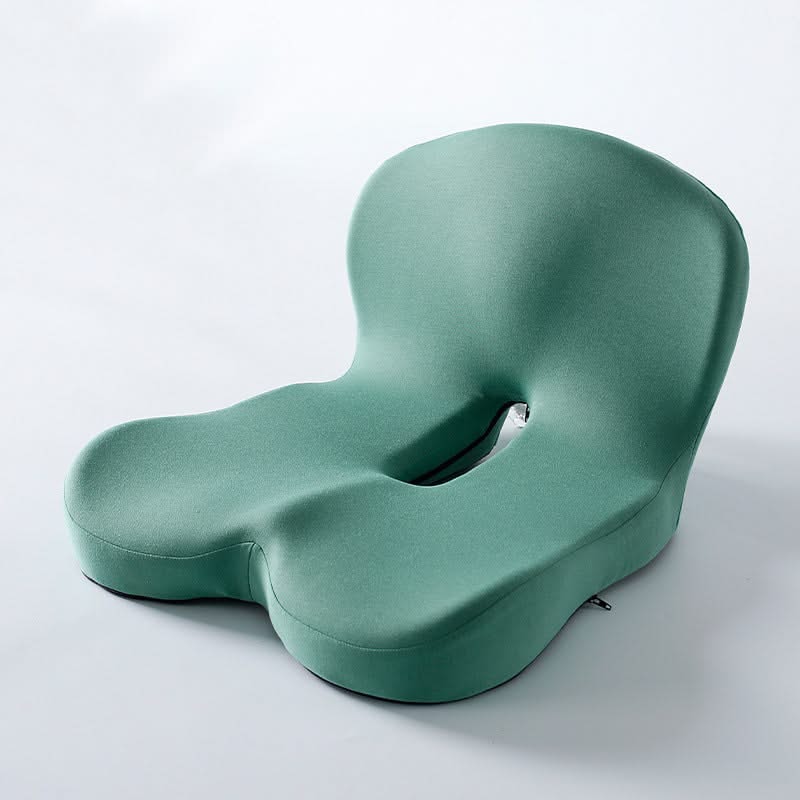 Mauzari™ Cuscino Ergonomico in Memory Foam con Supporto Lombare