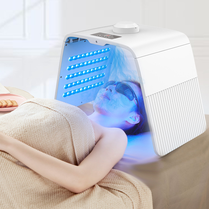Mauzari™ Pannello LED a 7 Colori per la Cura di Viso e Collo