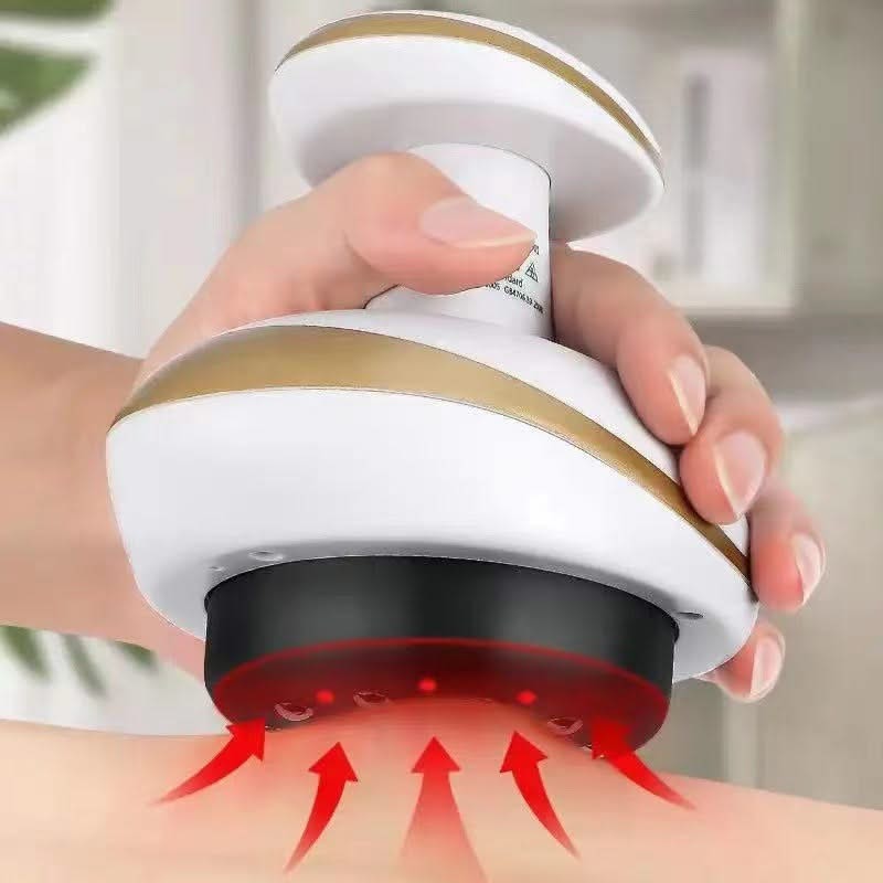 Mauzari™ Massaggiatore a Coppettazione e Gua Sha