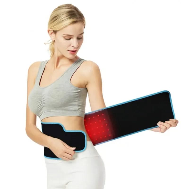 Mauzari™ Cintura Lombare Riscaldante con Luce Rossa e Infrarossa