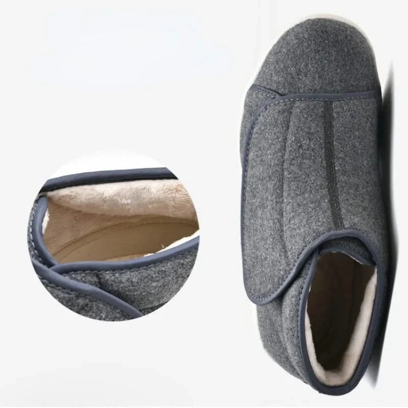 Mauzari™ Scarpe Termiche Invernali per Piedi Gonfi