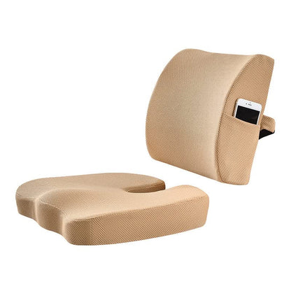 Mauzari™ Set Ergonomico di Cuscini per Schiena e Seduta