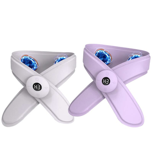 Mauzari™ Massaggiatore Cervicale EMS Portatile con Calore