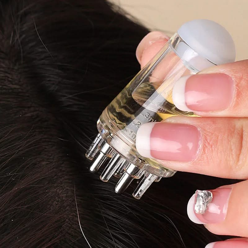 Mauzari™ Pettine Applicatore per Lozioni del Cuoio Capelluto
